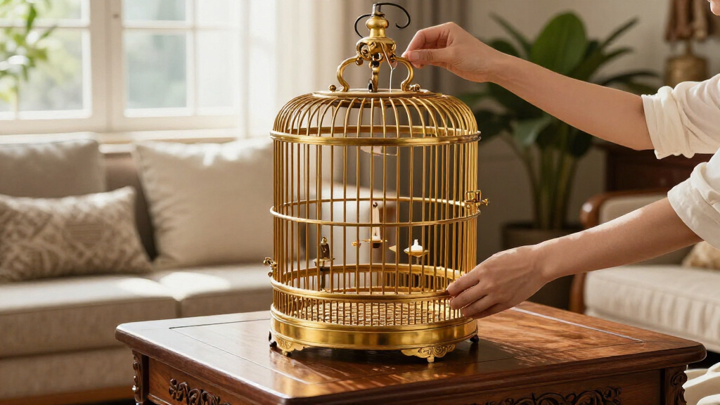 luxury bird cages
