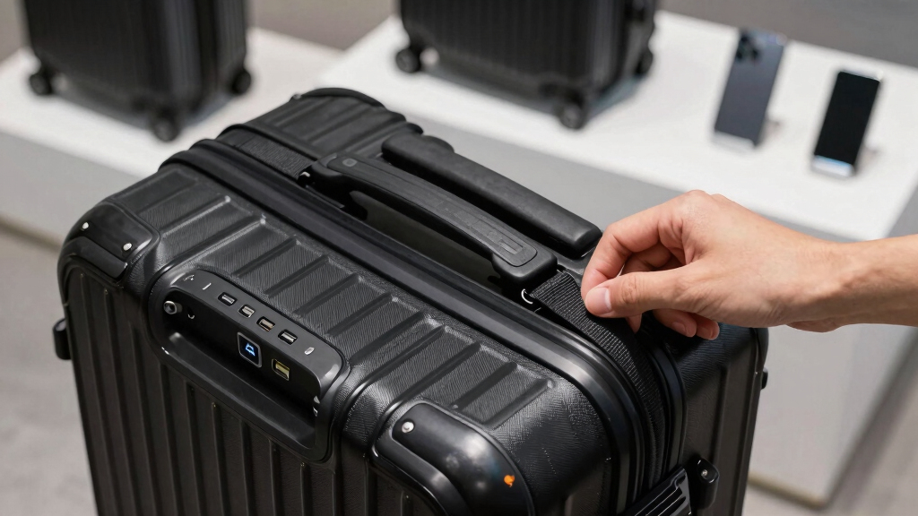 best smart suitcases