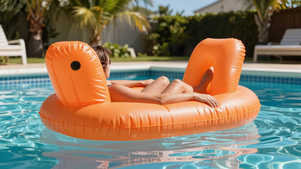 inflatable pool loungers