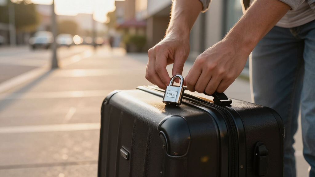 tsaapproved luggage locks