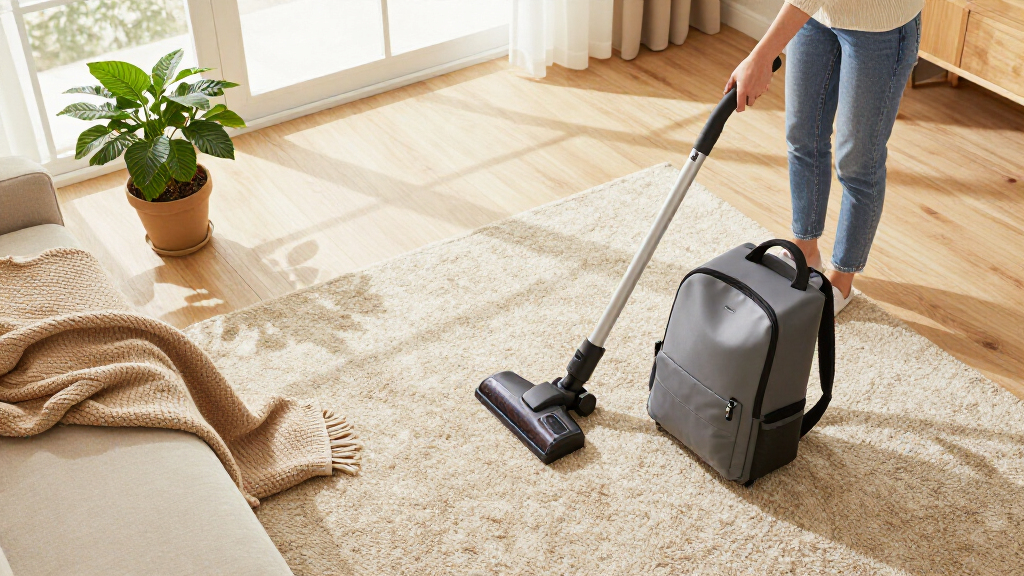best backpack vacuums for large homes