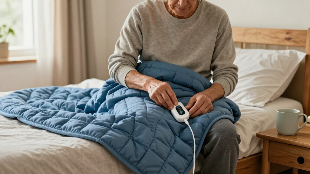 electric blankets for seniors