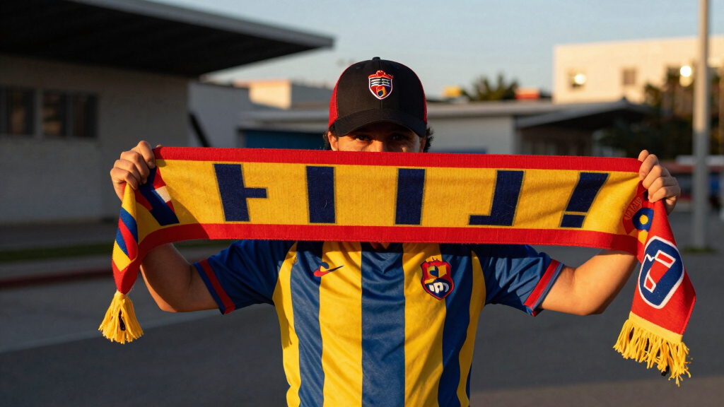 soccer fan apparel