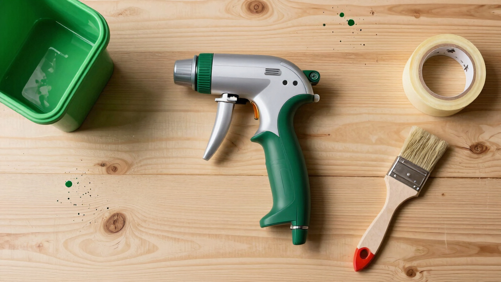 airless paint sprayers for DIY projects