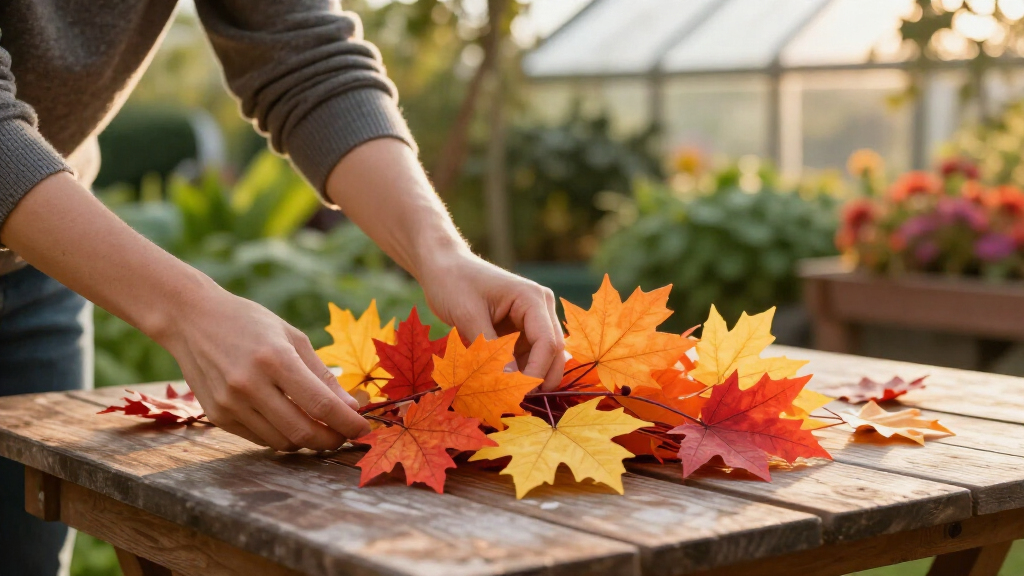 best faux fall foliage