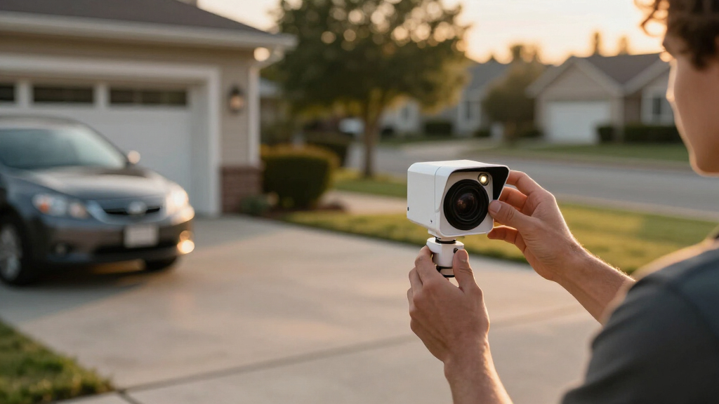 video floodlight cameras for driveways