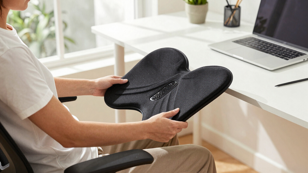 ergonomic seat cushions