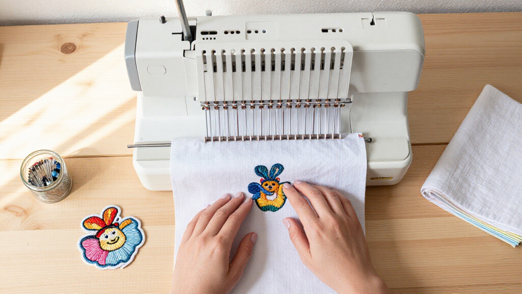 multi needle embroidery machine for small business