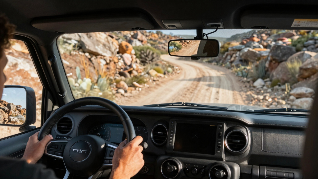 best dash cam for remote off road travel