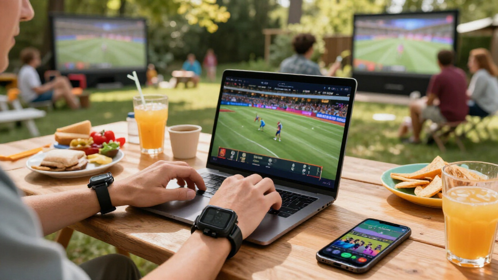 best premium action camera for watch party clips