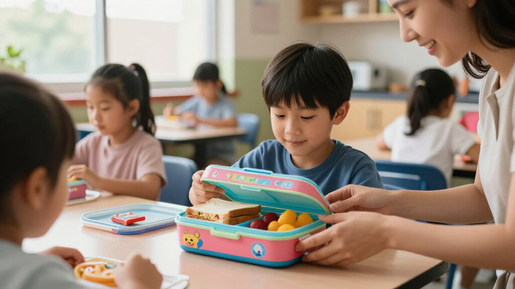 student lunch box sets