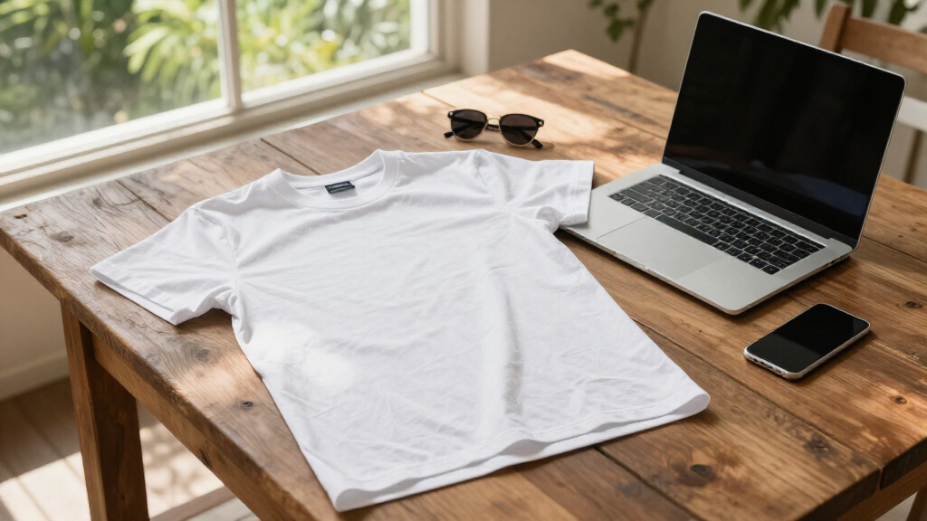 best white t-shirts