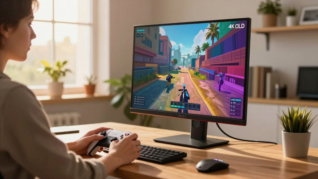 4K OLED gaming monitors