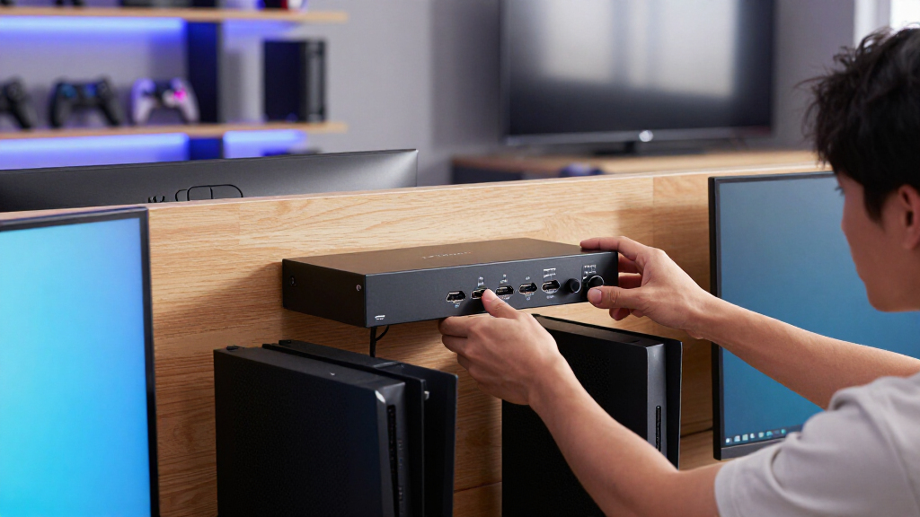 best HDMI matrix switchers for gaming rooms