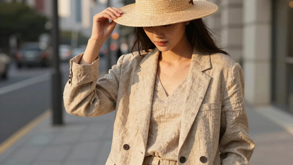 best women's linen suits