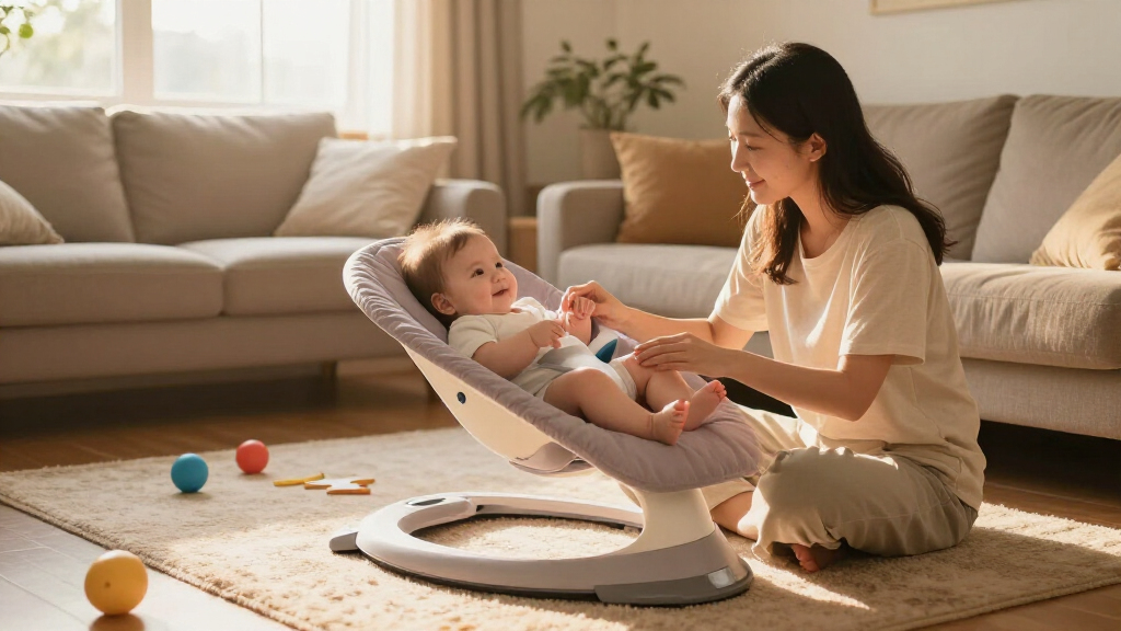 baby bouncer electric