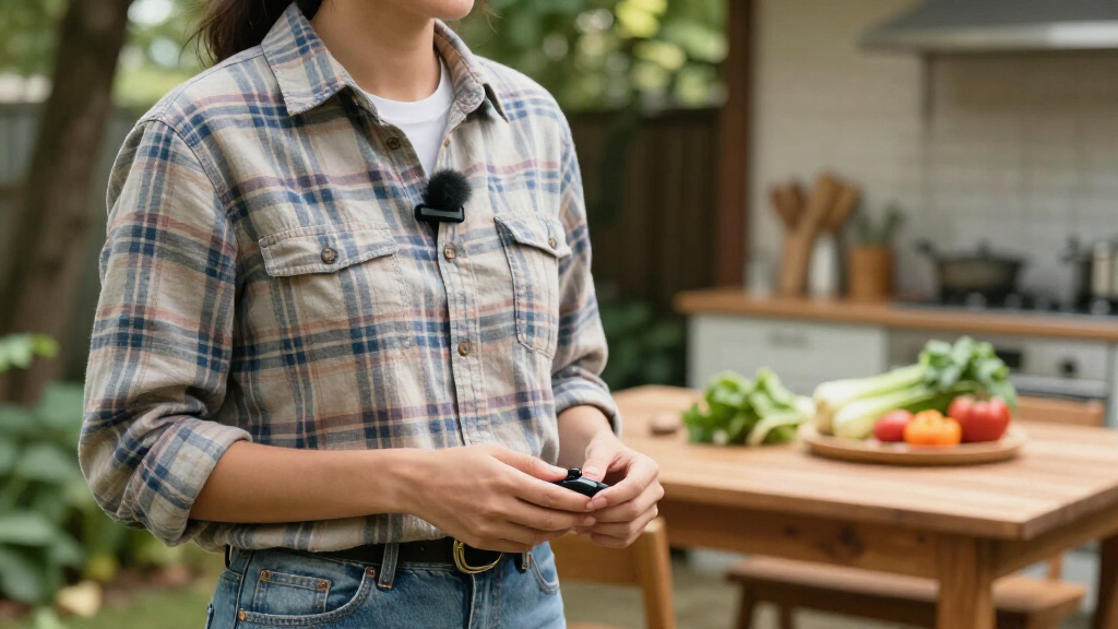 wireless lavalier mics for video