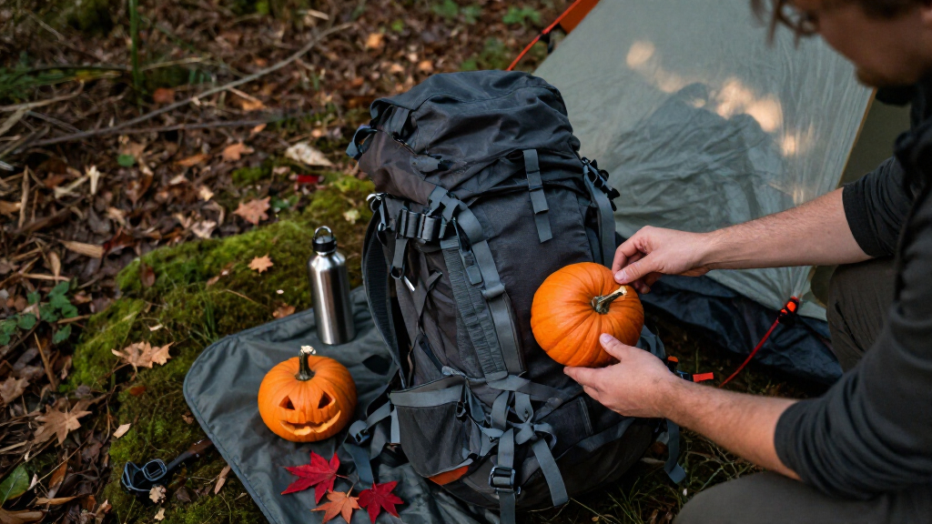 Halloween travel backpacks