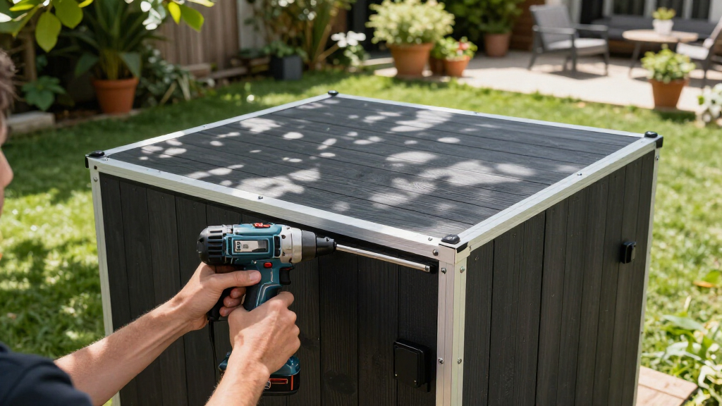 best high-end shed for backyard
