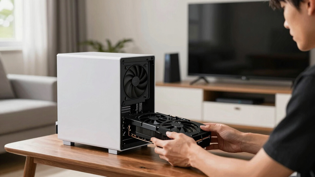 best quiet graphics cards for living room PCs