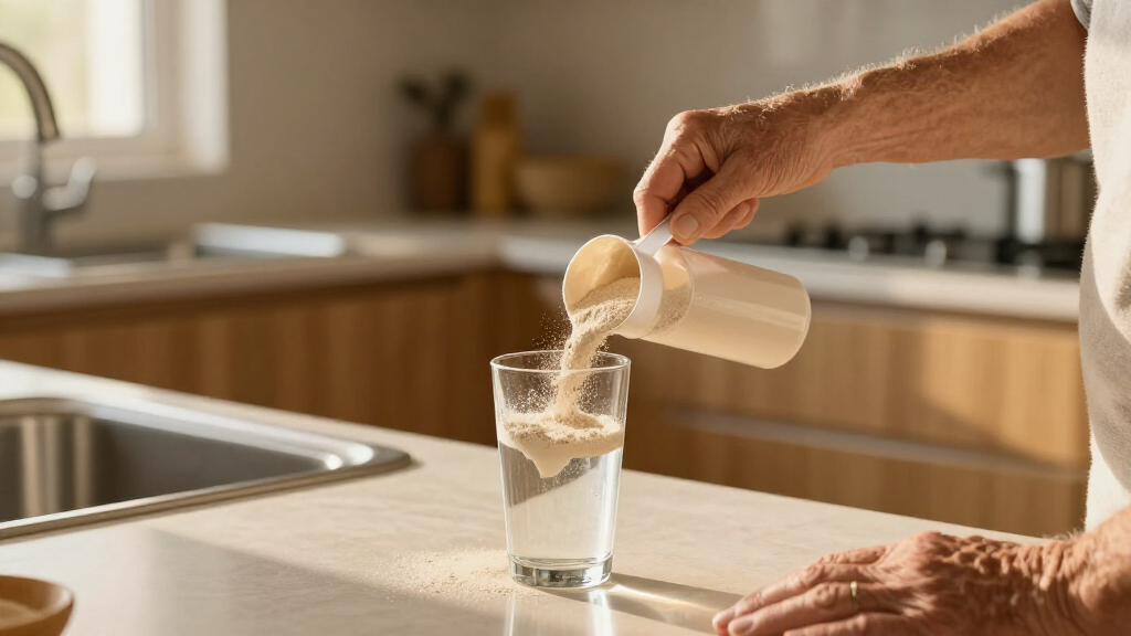 best protein powders for seniors