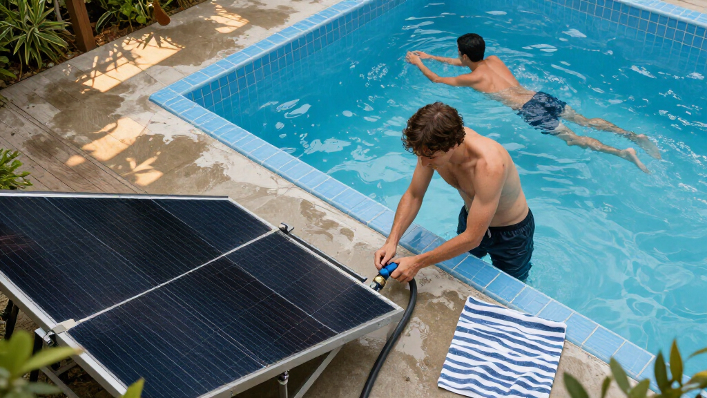 solar pool heaters