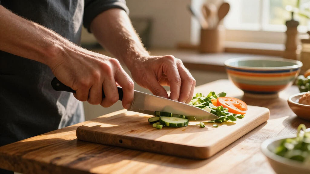chef knives for home cooks