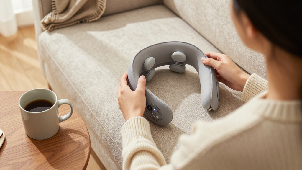 smart heated neck massagers