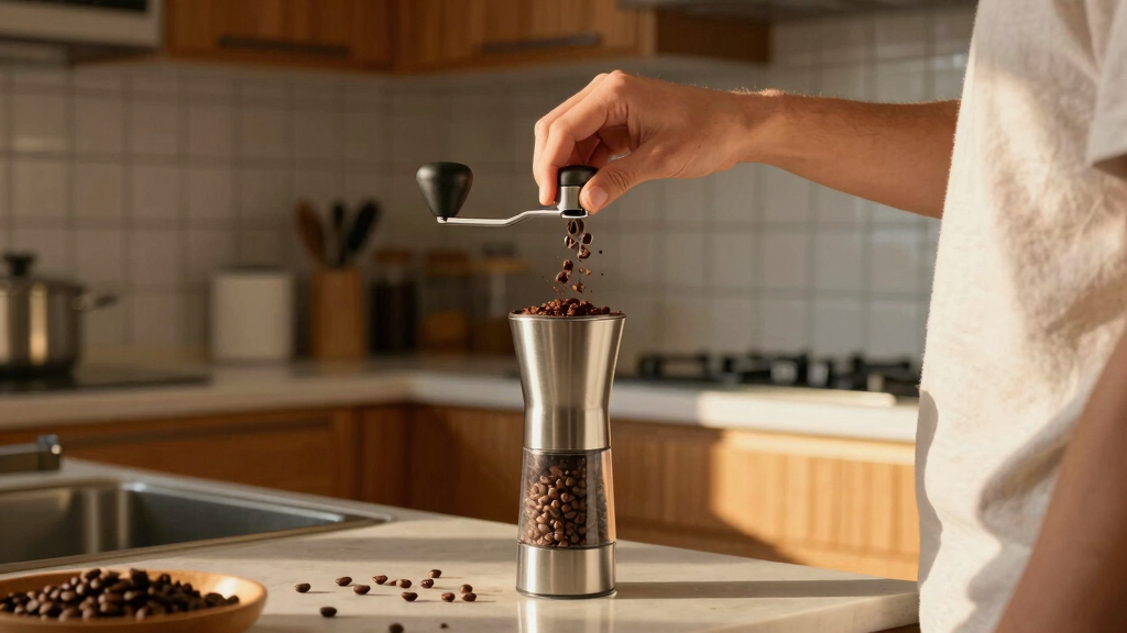 Best Travel Coffee Grinder