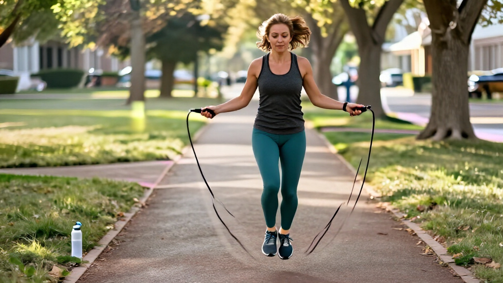 weighted jump ropes