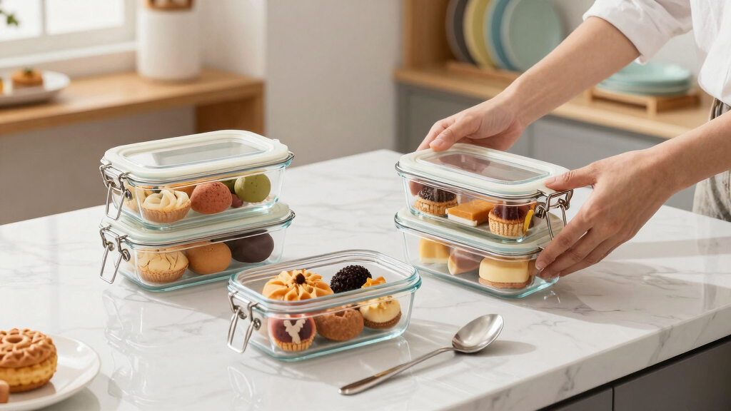 bakery storage containers
