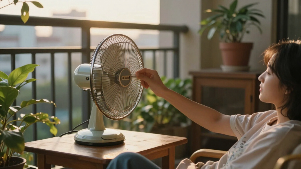 desk fans