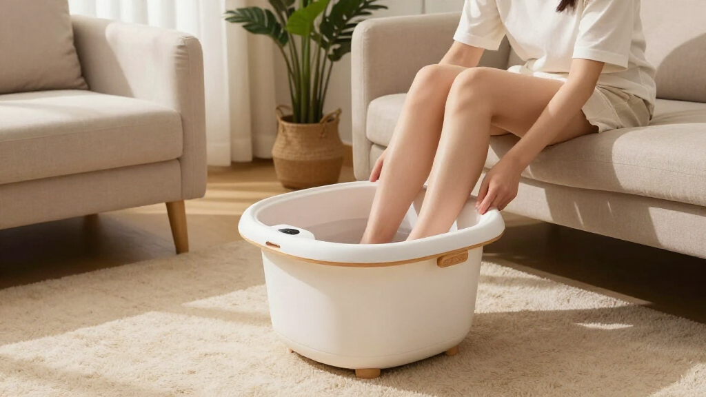 best home spa foot bath heated