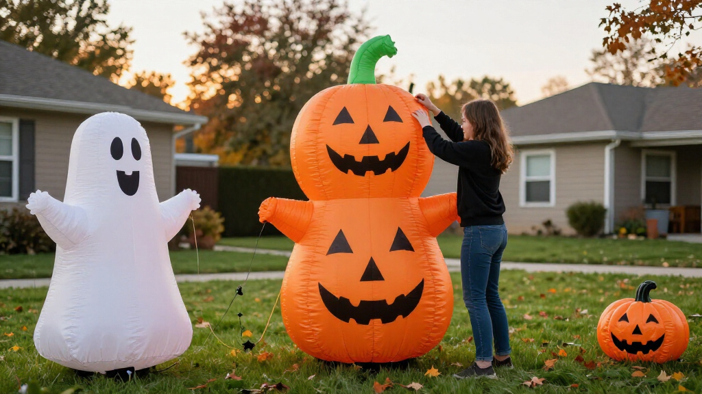 14 Best Halloween Inflatable Animated Props That Will Spook and Delight Your Guests 34 halloween inflatable animated props