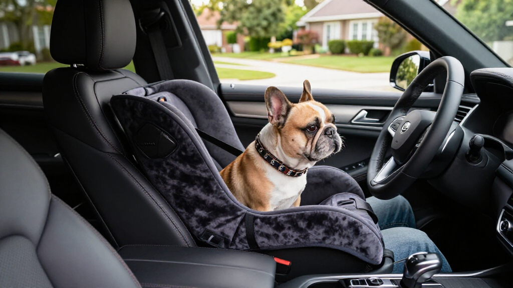 best luxury dog booster car seat