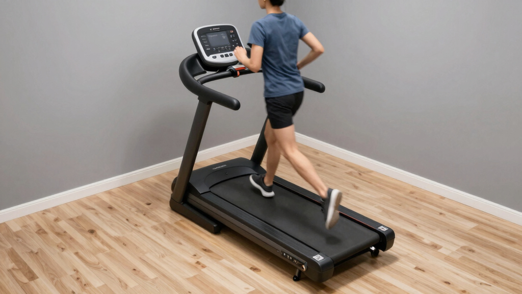 best treadmills for small spaces