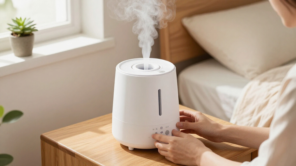 5 Best Moisturizing Humidifiers for Your Bedroom That Keep Skin and Air Hydrated