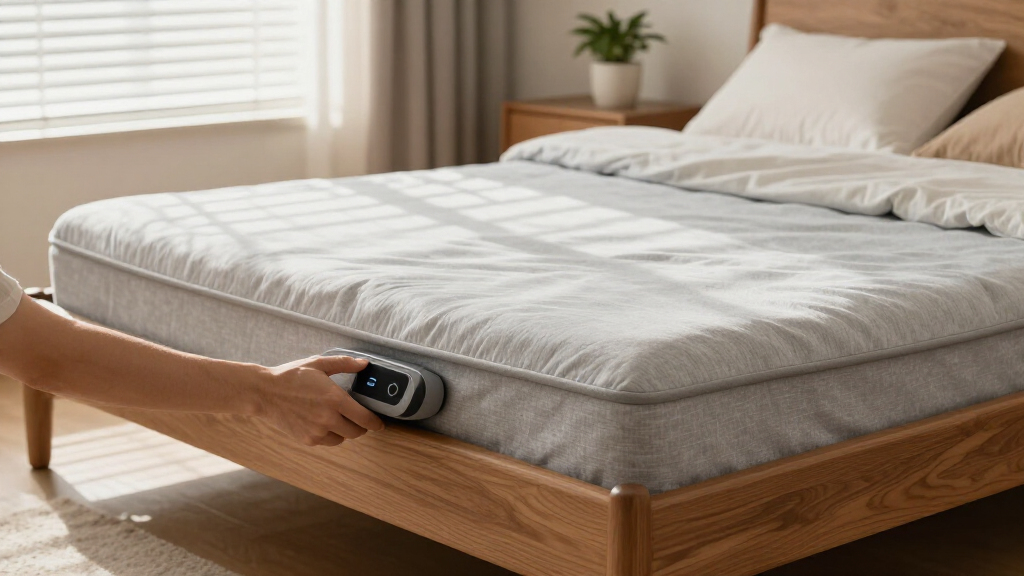 smart adjustable beds with lumbar support