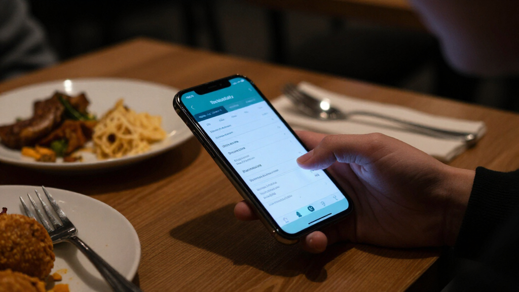 app to split restaurant bill