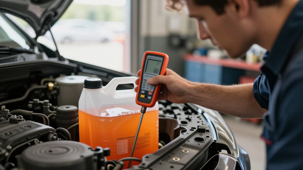 ph meter for coolant testing