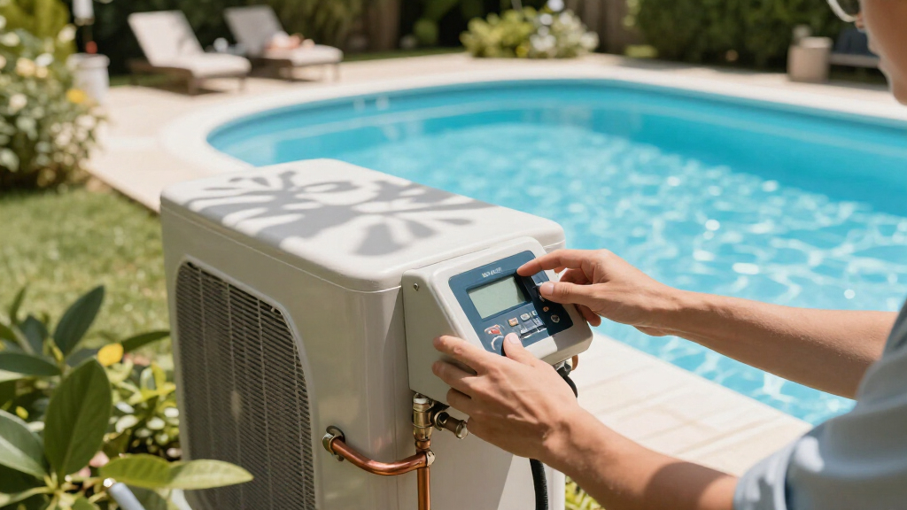 best pool heat pump chiller