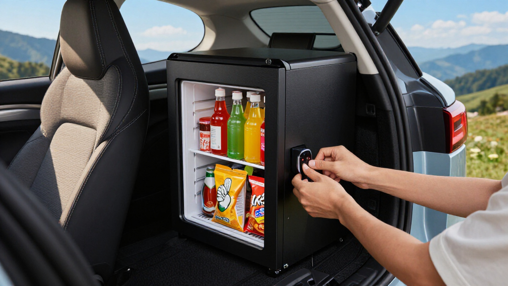 portable car mini fridge
