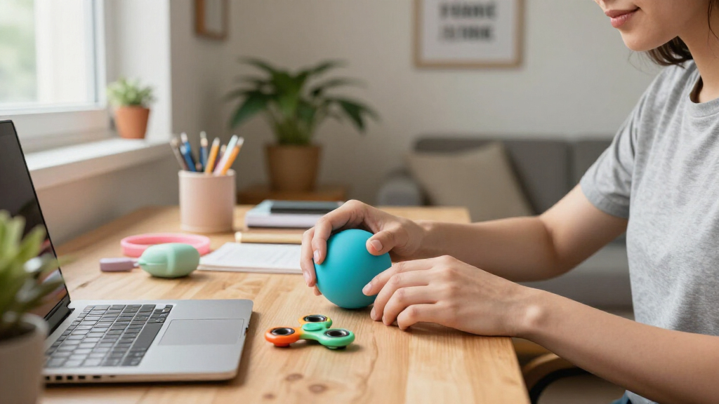 stress relief desk accessories