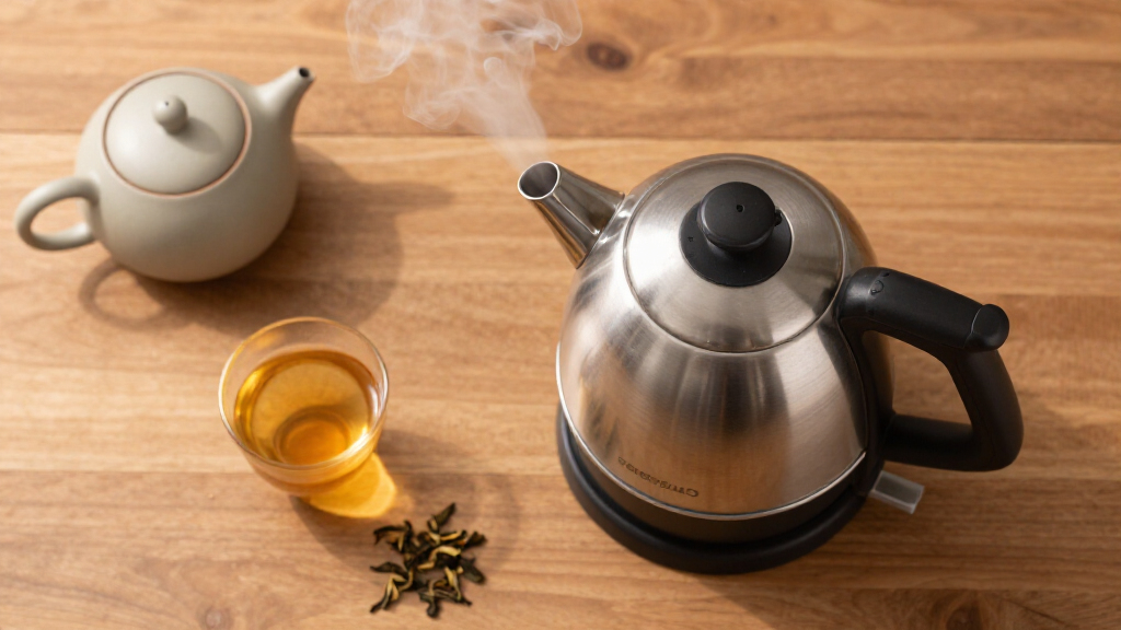 electric kettle for oolong tea brewing