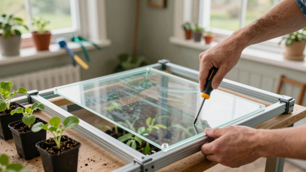 best greenhouse kits for year-round seed starting