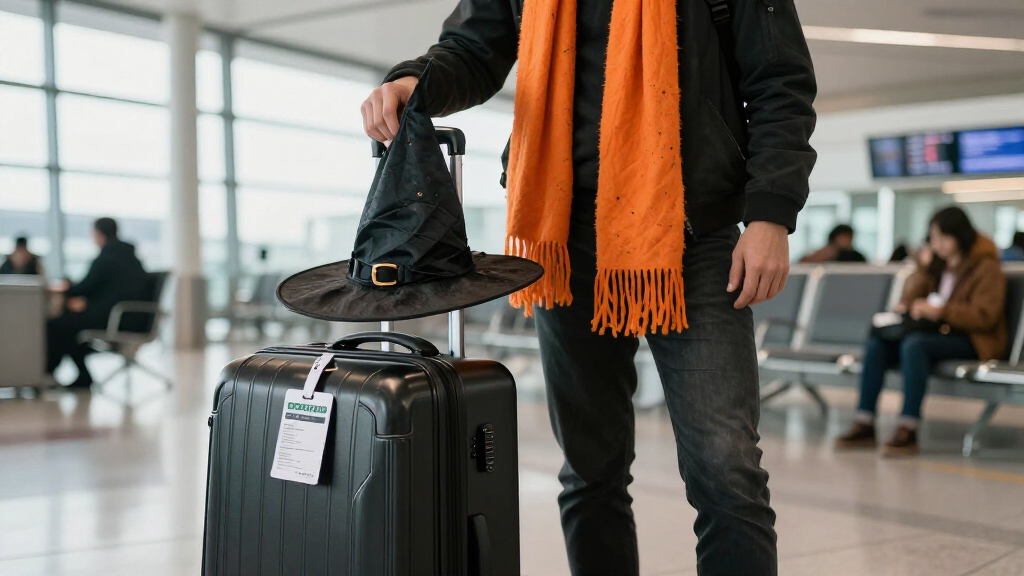 halloween travel costume accessories