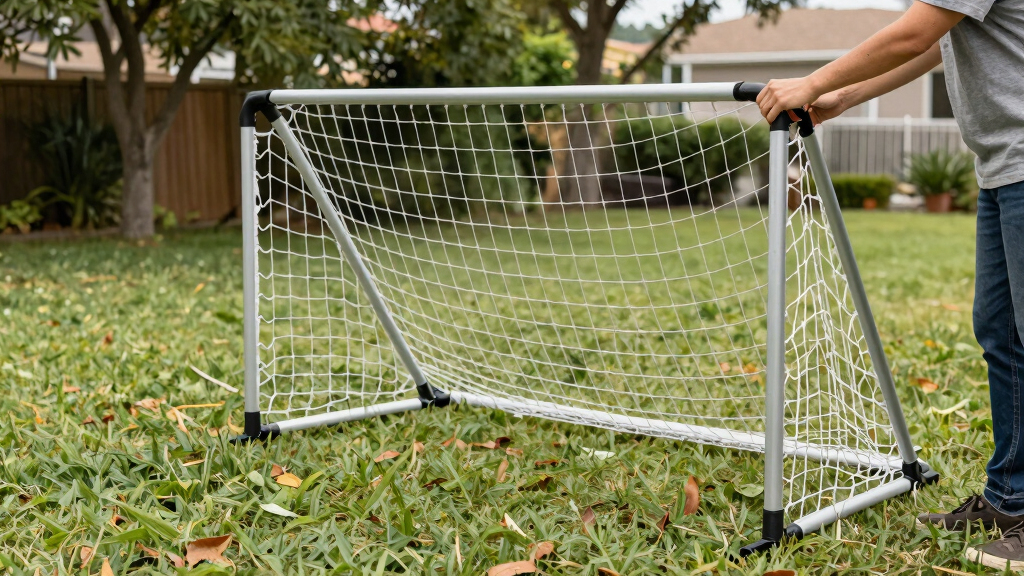 portable soccer goal sets