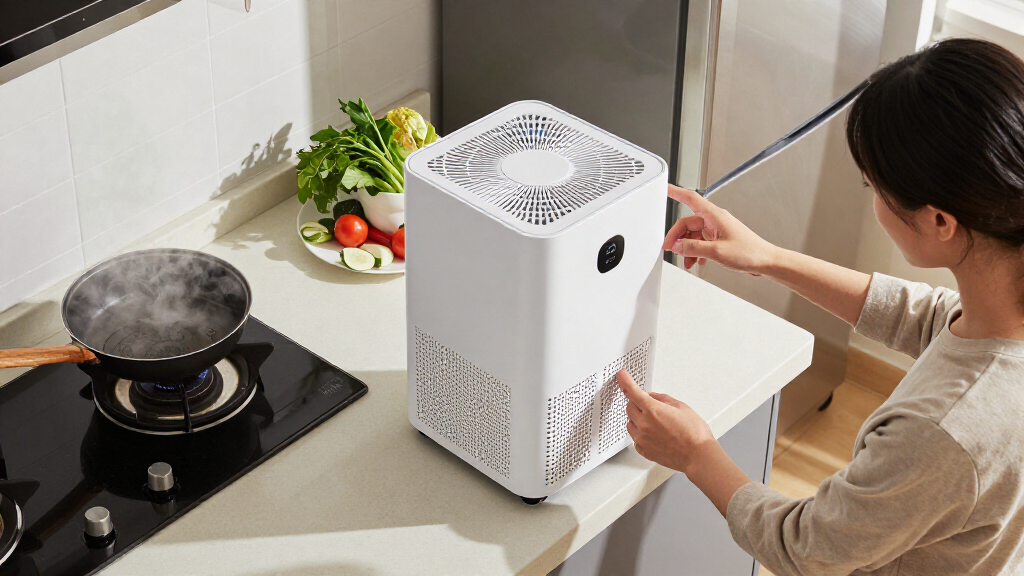 air purifier for kitchen odors