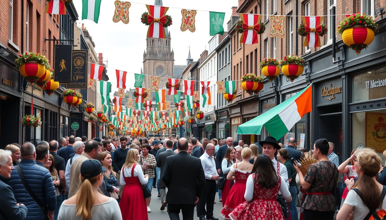 First-Ever Fleadh Takes Belfast by Storm: A Visual Journey