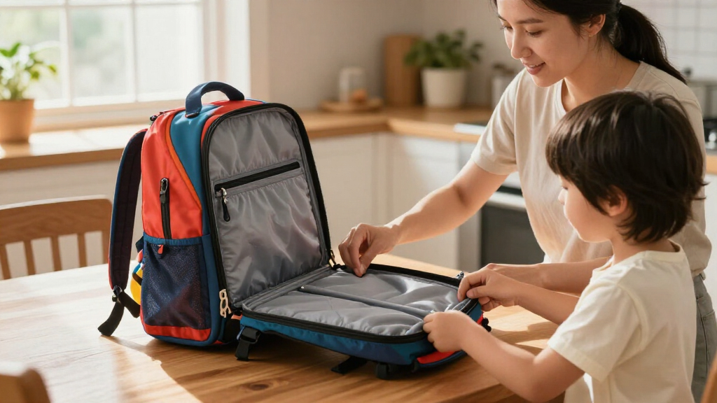 kids' backpacks with laptop compartments